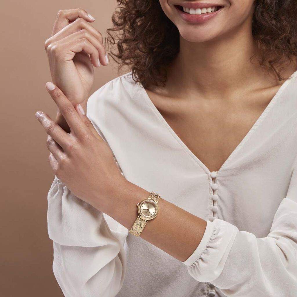 Montre Guess Treasure Champagne - Montres Femme | Histoire d’Or