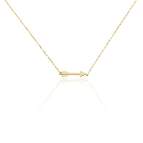 Collier Fidel Plaqué Or - Colliers fantaisie Femme | Histoire d’Or