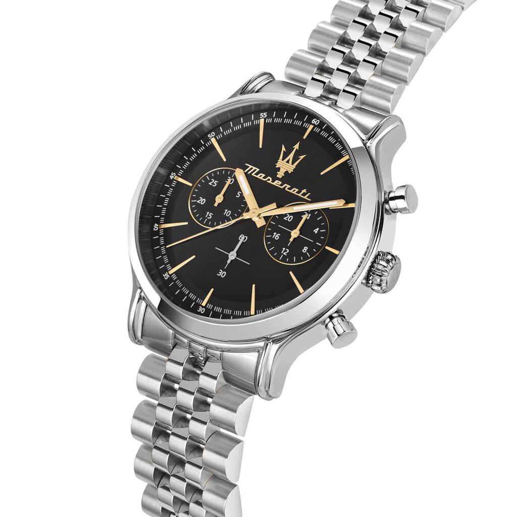 Montre Maserati Epoca Noir - Montres Homme | Histoire d’Or