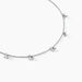 Collier Narcisse Dream Argent Blanc - Colliers fantaisie Femme | Histoire d’Or