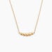 Collier Golden Beans Plaque Or Jaune - Colliers Femme | Histoire d’Or