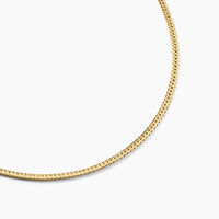 Collier Or Jaune Izel Maille Anglaise