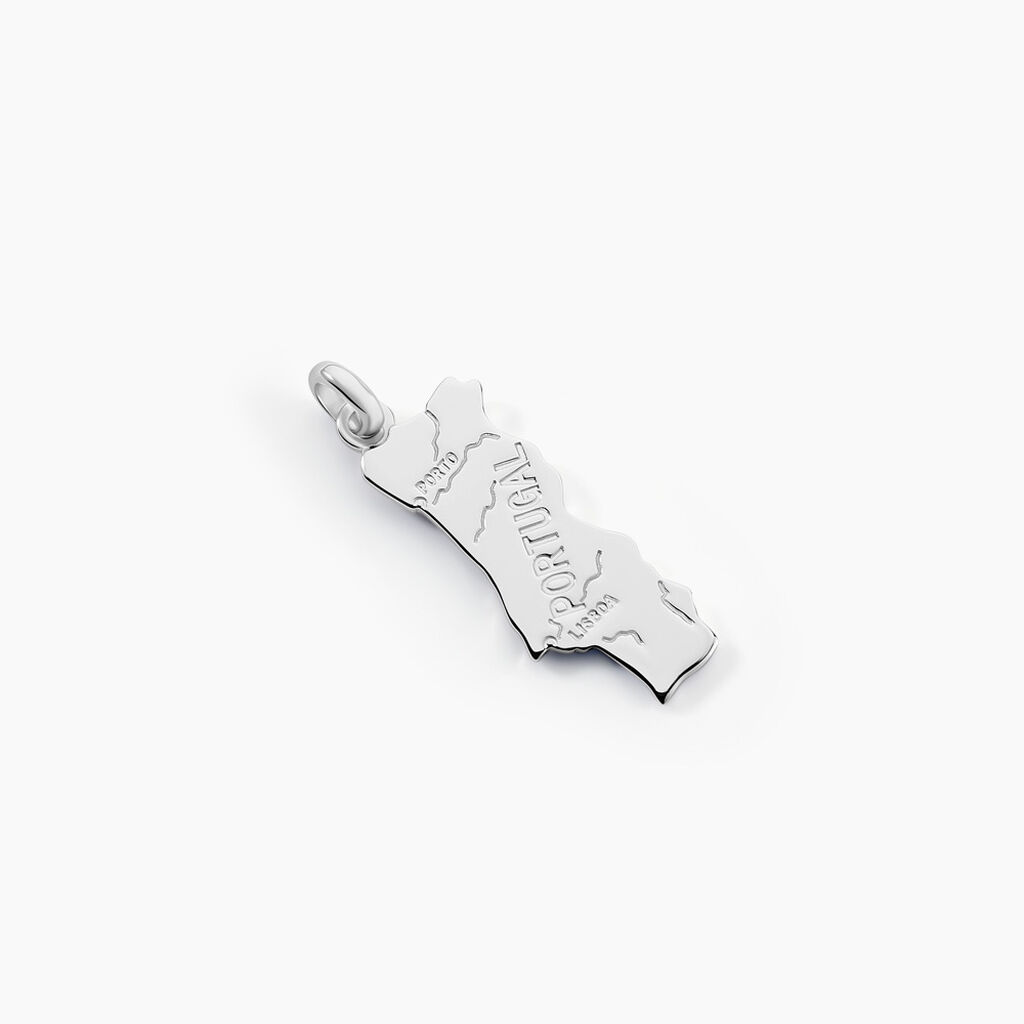 Pendentif Thea Argent Blanc - Pendentifs Famille | Histoire d’Or