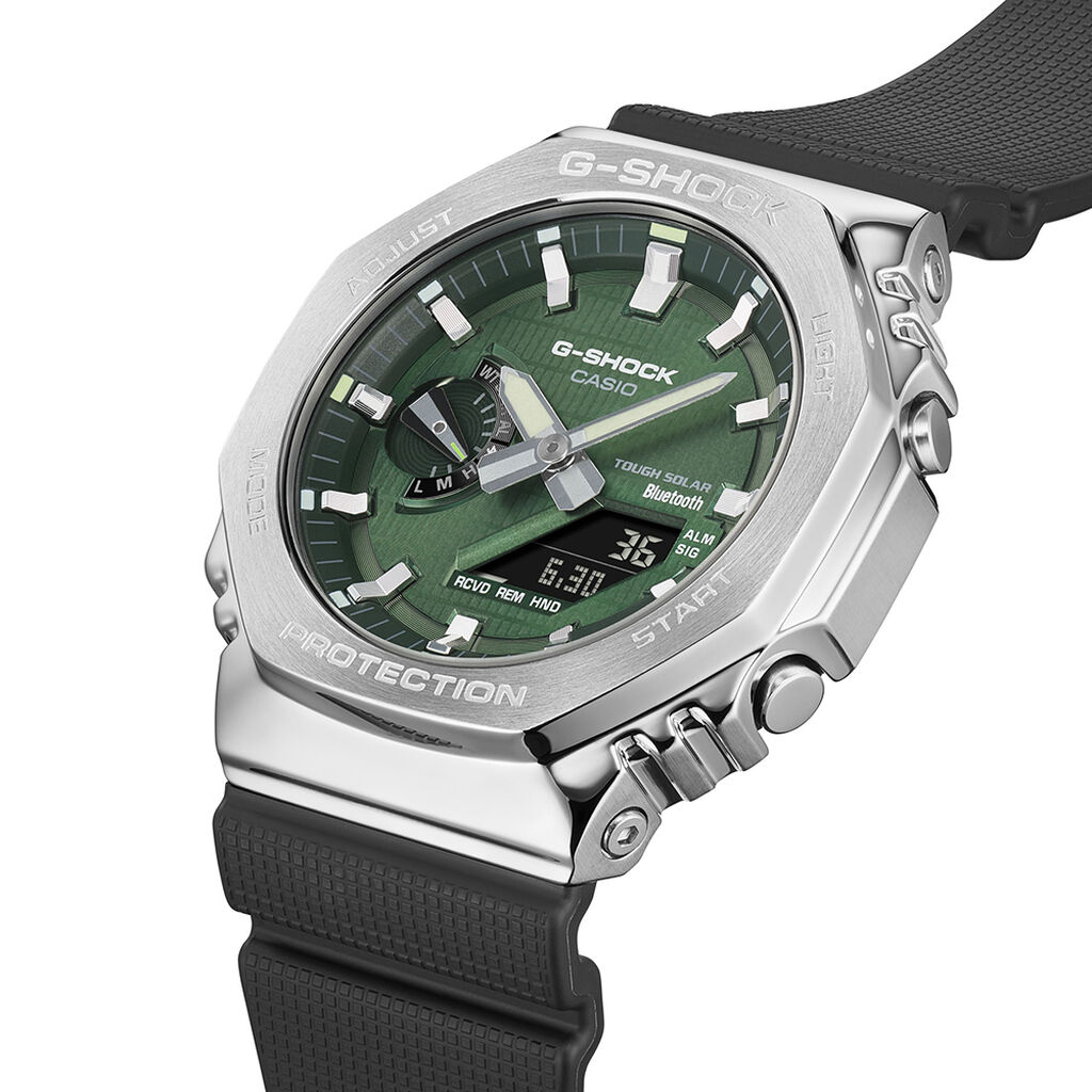 Montre Casio G-shock Vert - Montres Homme | Histoire d&rsquo;Or