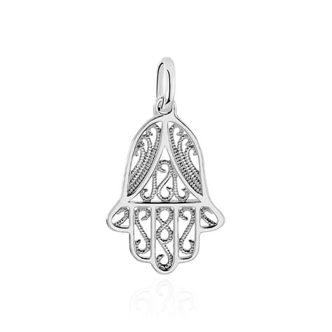 Pendentif Luce-marie Argent Blanc - Pendentifs Femme | Histoire d’Or