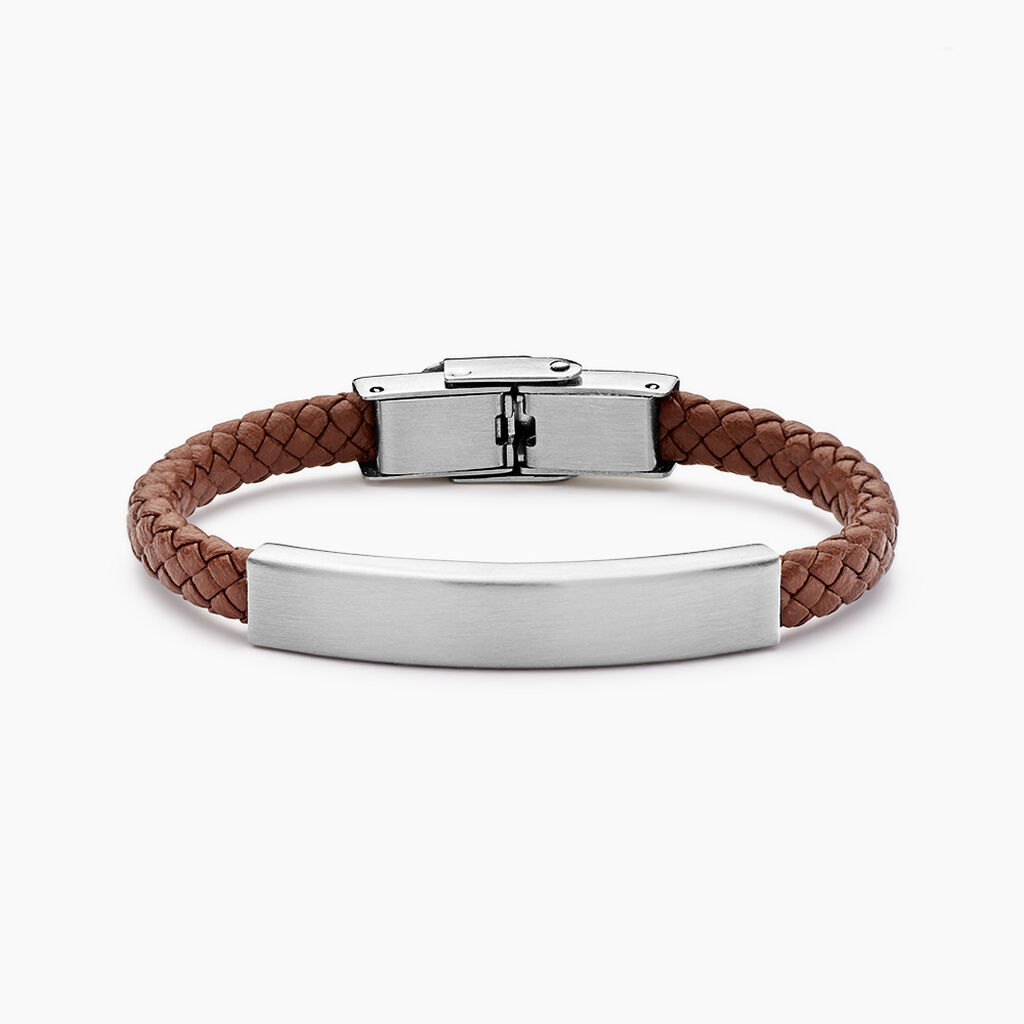 Bracelet Legacy Acier Blanc - Bracelets Homme | Histoire d’Or