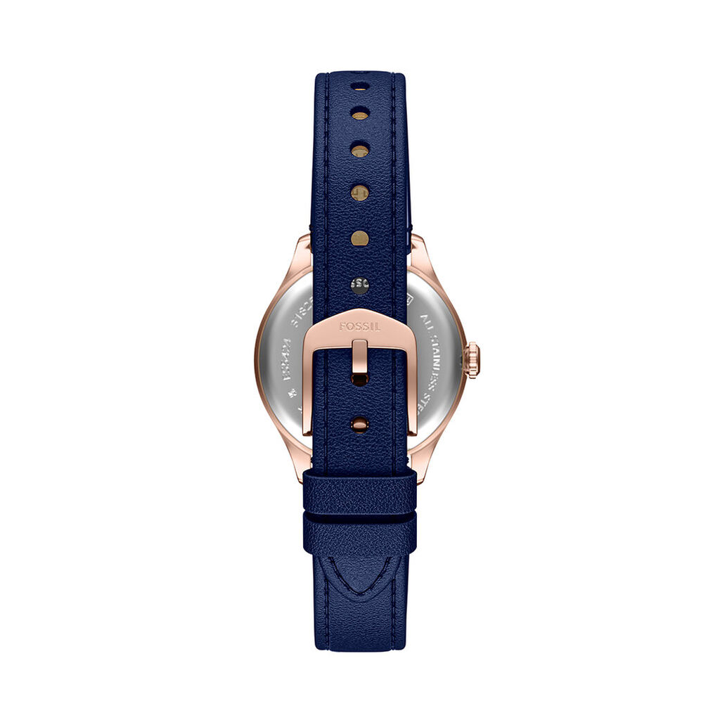 Montre Fossil Gilmore Bleu - Montres Femme | Histoire d’Or