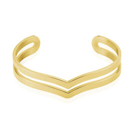 Bracelet Wilna Acier Jaune - Bracelets fantaisie Femme | Histoire d’Or