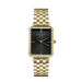 Montre Rosefield Octagon Noir - Montres Femme | Histoire d’Or