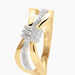 Bague Lucilla Or Jaune Diamant - Bagues avec pierre Femme | Histoire d’Or