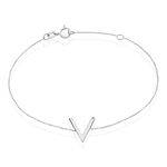 Bracelet Celene Or Blanc - Bracelets Femme | Histoire d&rsquo;Or