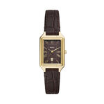 Montre Fossil Raquel Marron - Montres Femme | Histoire d&rsquo;Or