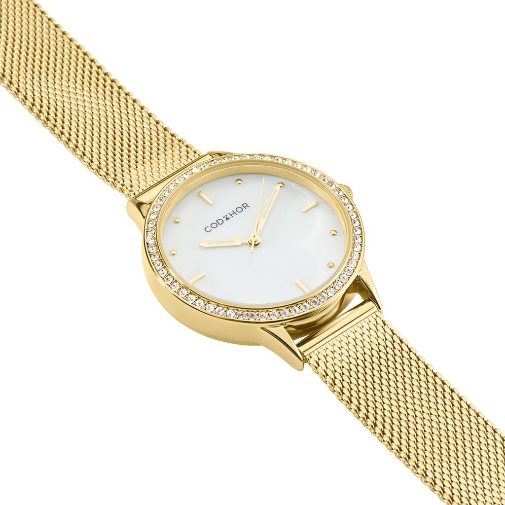 Montre Codhor Joy Nacre - Montres Femme | Histoire d&rsquo;Or