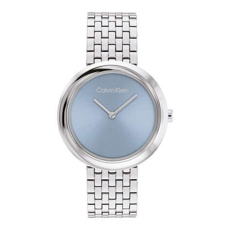 Montre Calvin Klein Twisted Bezel Bleu - Montres Femme | Histoire d’Or