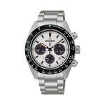 Montre Seiko Prospex Speedtimer Blanc - Montres solaires Homme | Histoire d&rsquo;Or