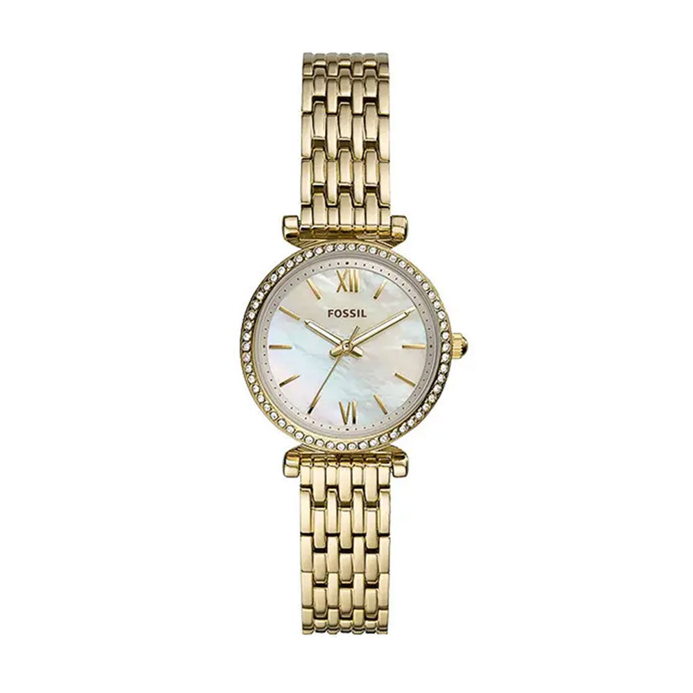 Montre mecanisme clearance apparent fossil
