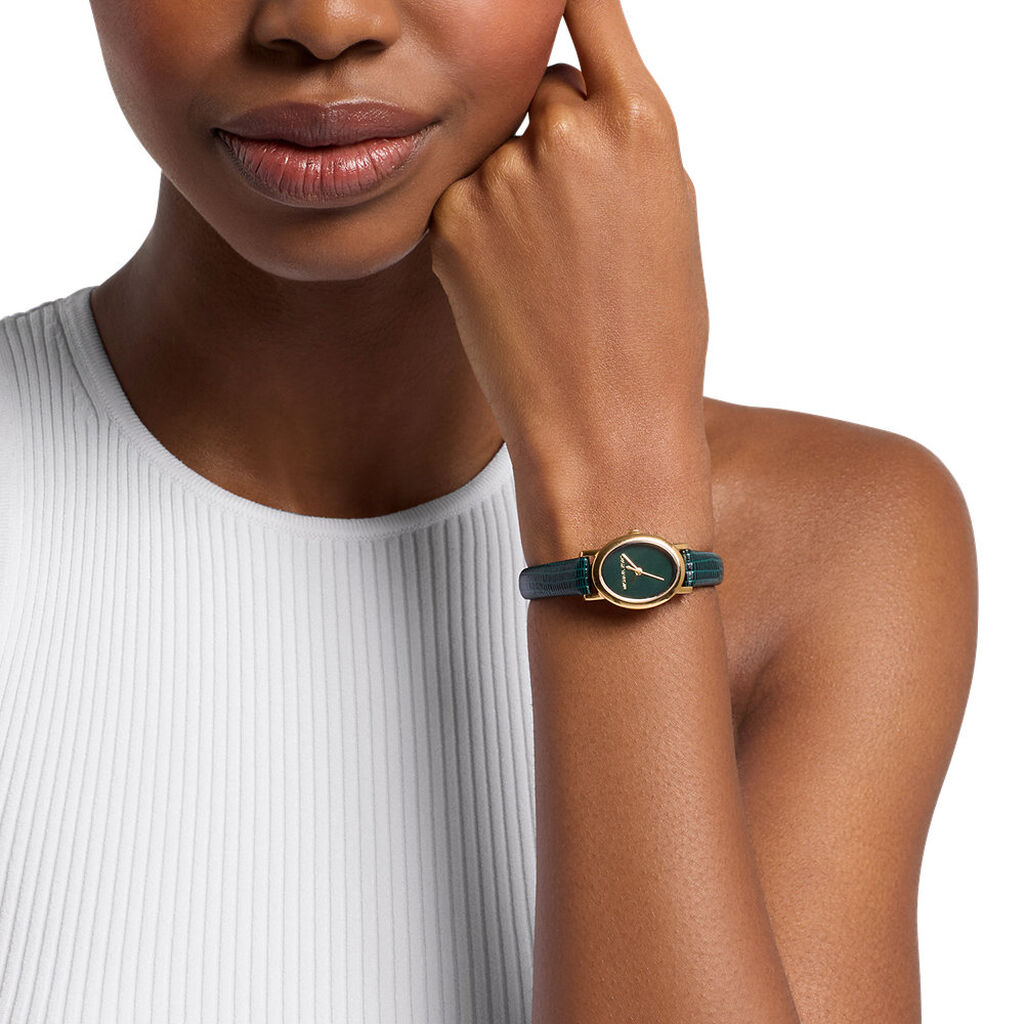 Montre Michael Kors Maude Vert - Montres Femme | Histoire d&rsquo;Or