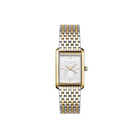 Montre Rosefield Heirloom Blanc - Montres Femme | Histoire d&rsquo;Or