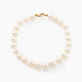 Bracelet Macy Or Jaune Perle De Culture - Bracelets Femme | Histoire d’Or