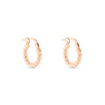 Cr&eacute;oles Appolina Argent Rose - Boucles d'oreilles cr&eacute;oles Femme | Histoire d&rsquo;Or