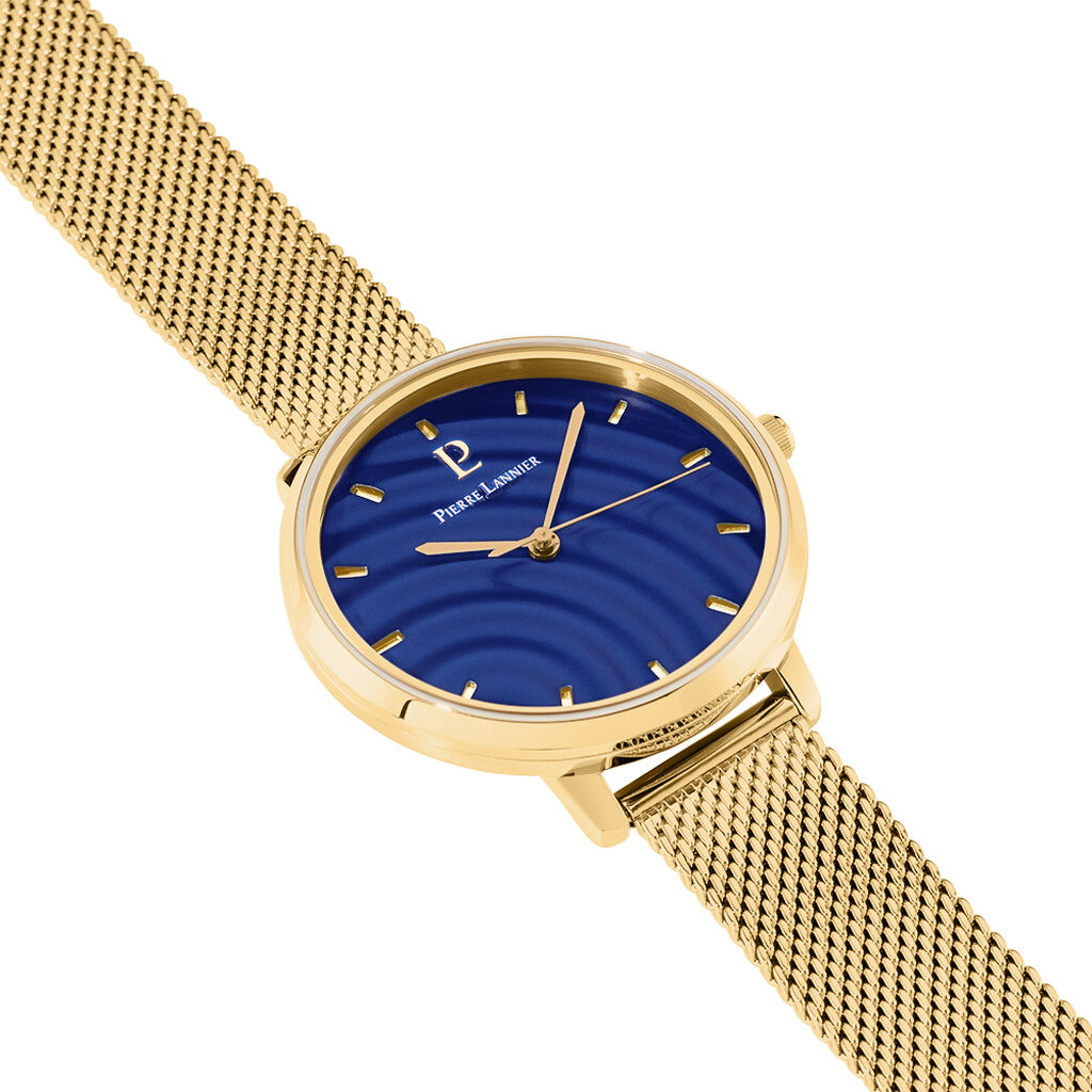 Montre Pierre Lannier Betty Bleu - Montres Femme | Histoire d’Or