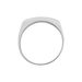 Chevalière Argent Blanc Oxyde De Zirconium - Chevalières Homme | Histoire d’Or