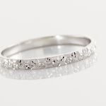 Alliance Menussa Diamantee Or Blanc - Alliances Unisex | Histoire d&rsquo;Or