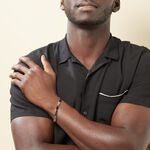 Bracelet Tim Acier Blanc - Bracelets Homme | Histoire d&rsquo;Or