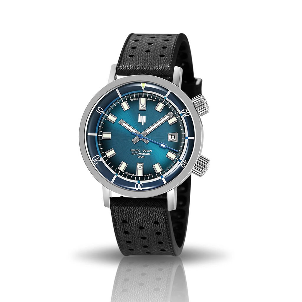 Montre Lip Nautic Ocean Bleu