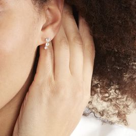 Bijoux D'oreilles Raffaele Or Jaune Oxyde De Zirconium - Ear cuffs Femme | Histoire d’Or