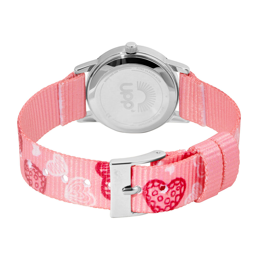 Montre Upp Tutti Coeurly Rose - Montres Enfant | Histoire d&rsquo;Or