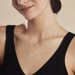 Collier Or Blanc Sabine Diamants - Colliers Femme | Histoire d&rsquo;Or