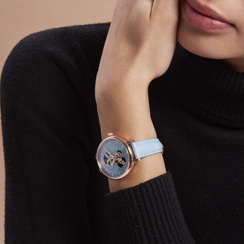 Montre Pierre Lannier Melodie Bleu - Montres Femme | Histoire d’Or