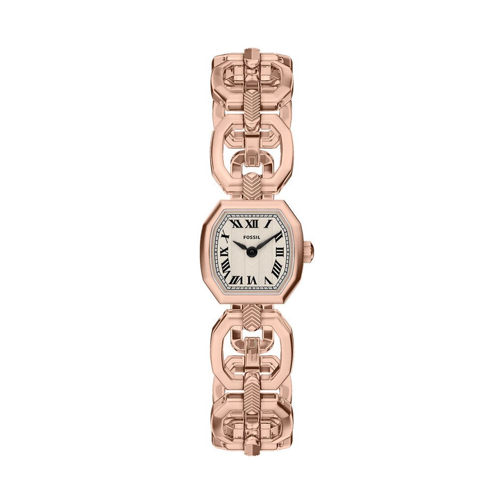 Montre Fossil Harlow Jewel Beige - Montres Femme | Histoire d&rsquo;Or