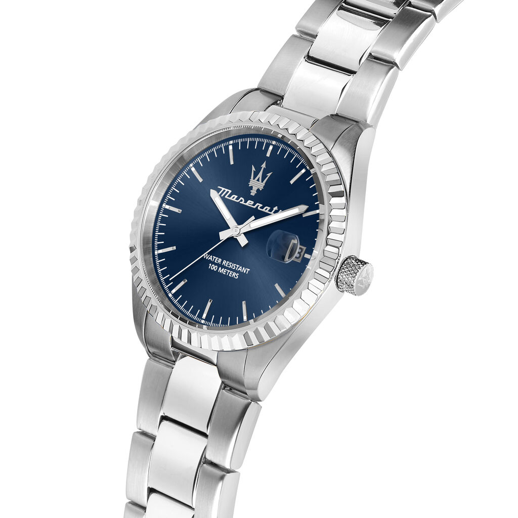 Montre Maserati Competizione Bleu - Montres Homme | Histoire d’Or