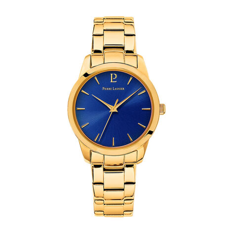 Montre Pierre Lannier Roxane Bleu - Montres Femme | Histoire d’Or