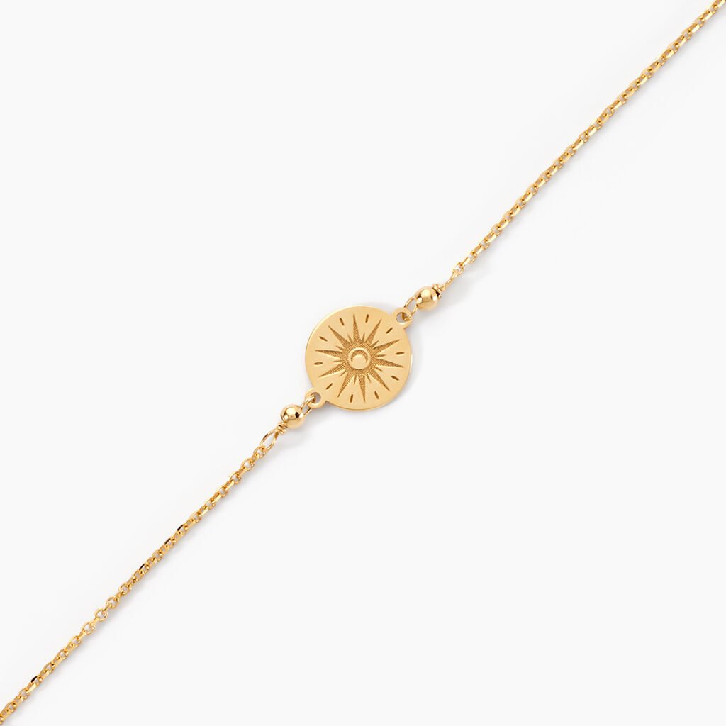 Bracelet Rozsa Or Jaune - Bracelets Naissance Femme | Histoire d&rsquo;Or