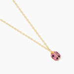 Collier Dima Or Jaune Cristal - Colliers Enfant | Histoire d&rsquo;Or