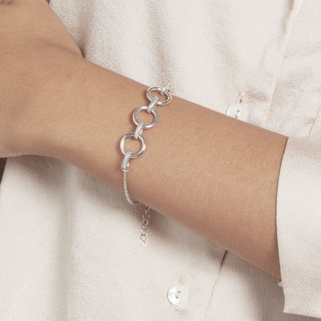 Bracelet Argent Gasparin - Bracelets Femme | Histoire d’Or