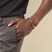 Bracelet Marie-gaelleae Or Acier Bicolore - Bracelets Homme | Histoire d’Or