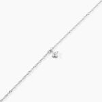 Bracelet Leonne Argent Blanc Oxyde De Zirconium - Bracelets Femme | Histoire d&rsquo;Or