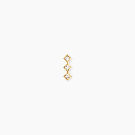 Piercing Tyla Or Jaune Oxyde De Zirconium - Bijoux Femme | Histoire d&rsquo;Or