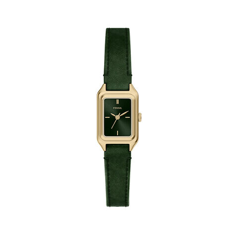 Montre Fossil Raquel Mini Vert - Montres Femme | Histoire d&rsquo;Or