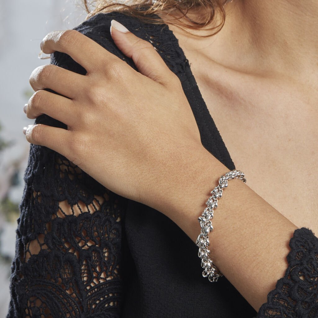 Bracelet Argent Shahi - Bracelets Femme | Histoire d’Or