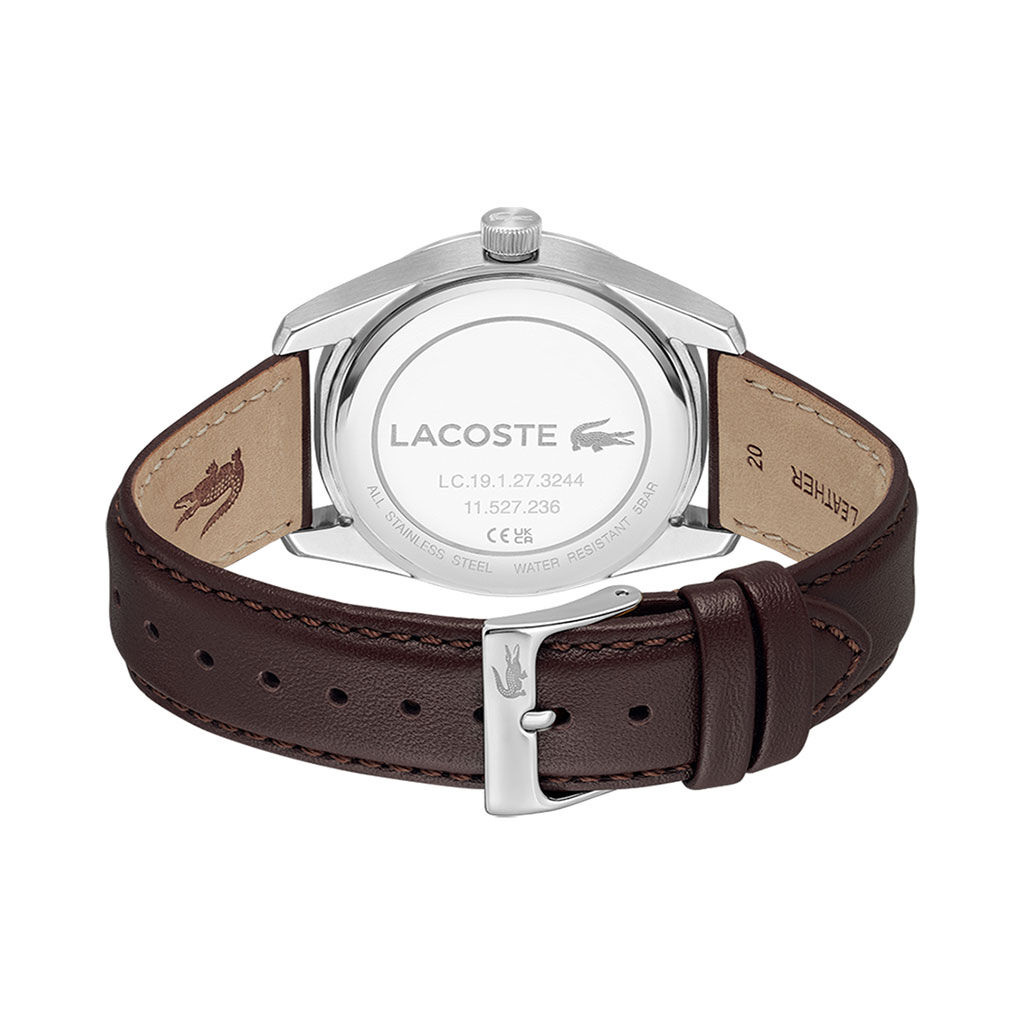 Montre Lacoste Boston Bleu - F&ecirc;te des p&egrave;res Homme | Histoire d&rsquo;Or