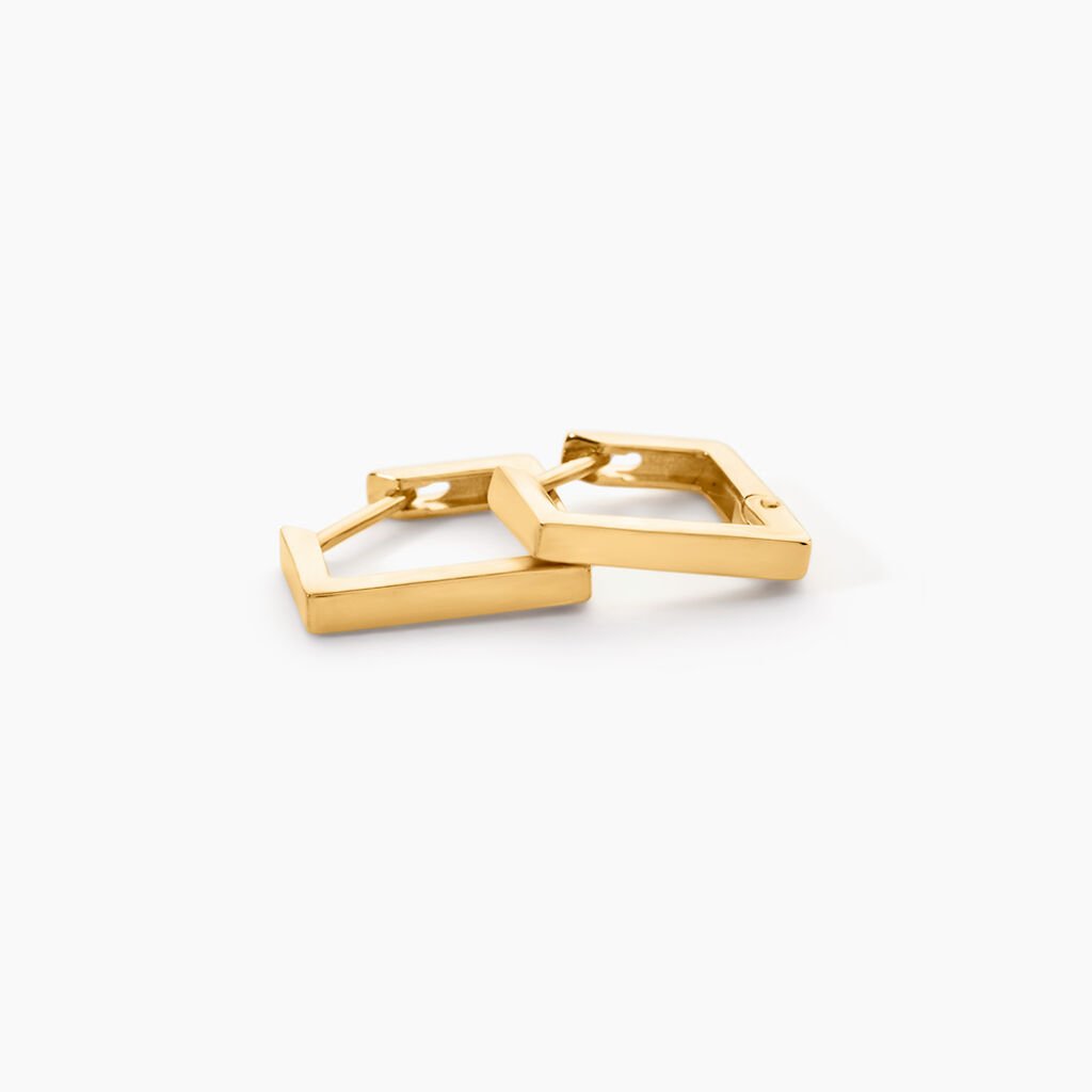 Cr&eacute;oles Abelle Or Jaune - Boucles d'oreilles cr&eacute;oles Homme | Histoire d&rsquo;Or