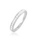 Alliance Rhea Or Blanc Diamant - Alliances Femme | Histoire d’Or