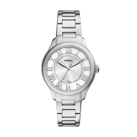 Montre Fossil Gilmore Argent&eacute; - Montres Femme | Histoire d&rsquo;Or
