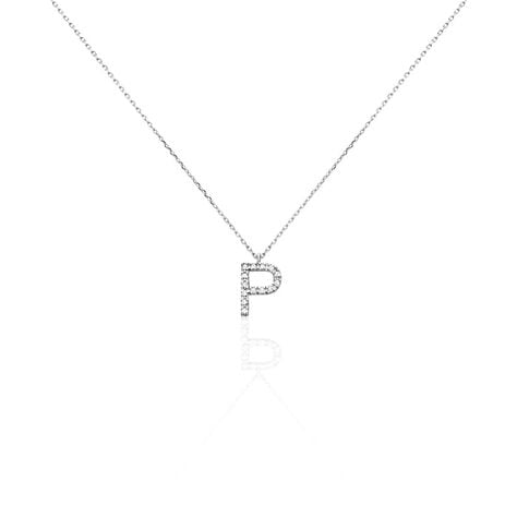 Collier Oran Or Blanc Diamant - Colliers Femme | Histoire d’Or