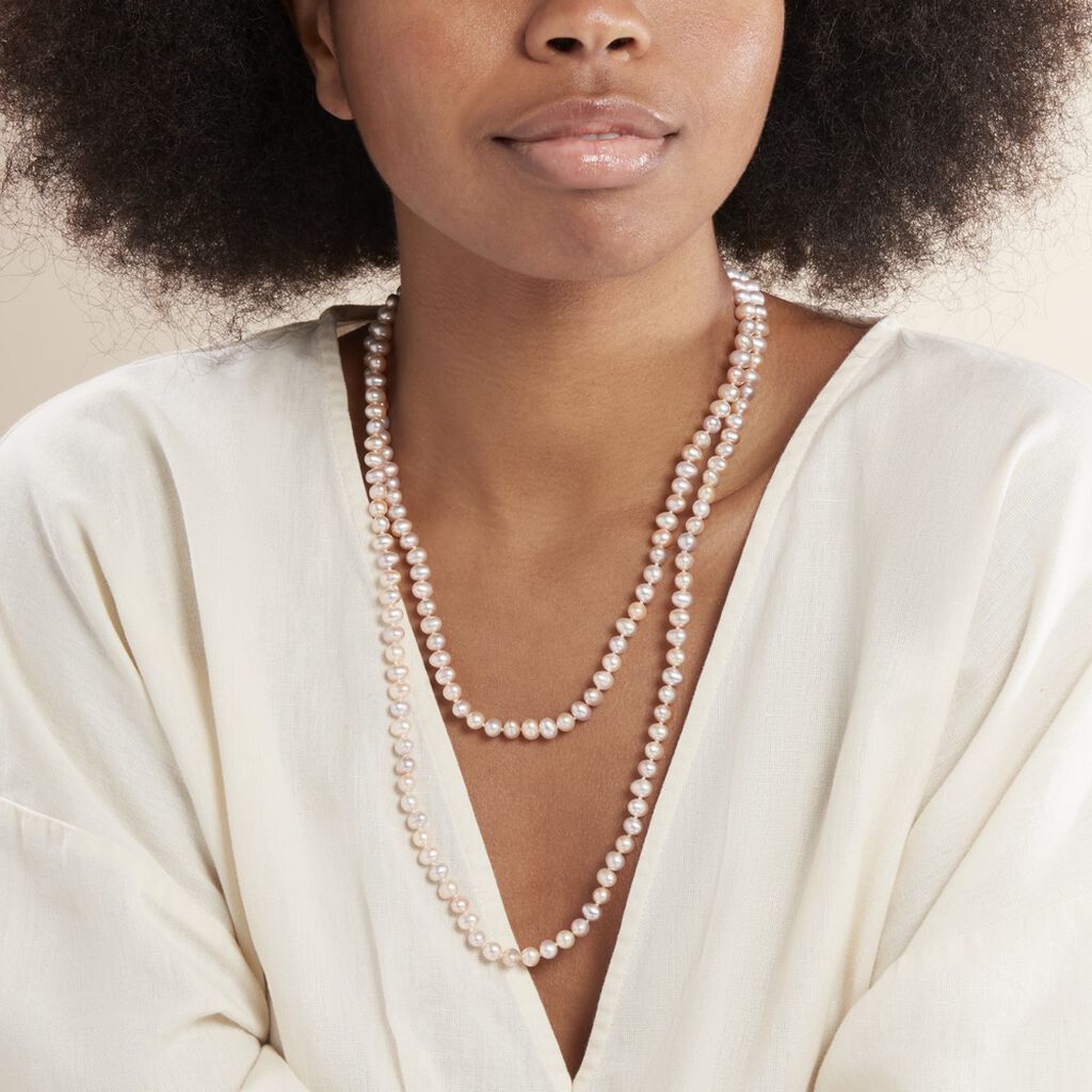Collier Sautoir Mabella Perle De Culture - Sautoirs Femme | Histoire d’Or